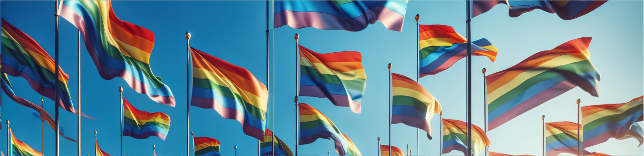 LSBTQ Fahne Drucken